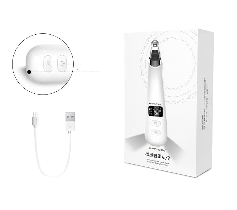 Electric Blackhead Remover Deep Pore Facial Cleaner