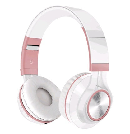 Foldable Bluetooth Headset Wireless Music Calls