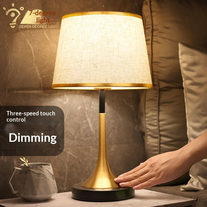 Touch Sensor Dimming Luxury Living Room