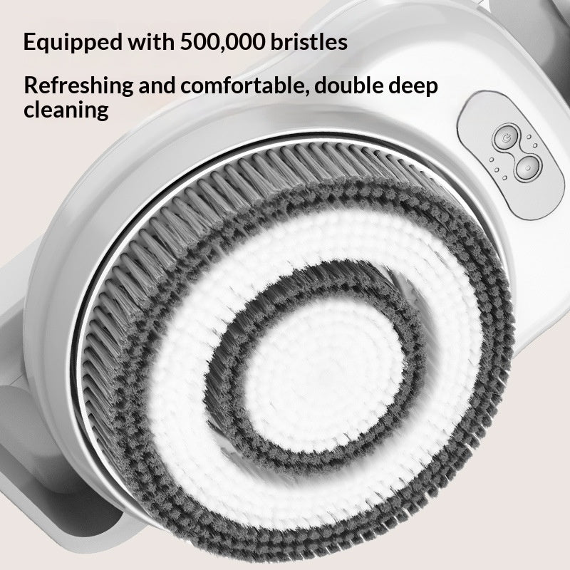 Electric Shower Scrubber Fully Automatic Body Scrubber