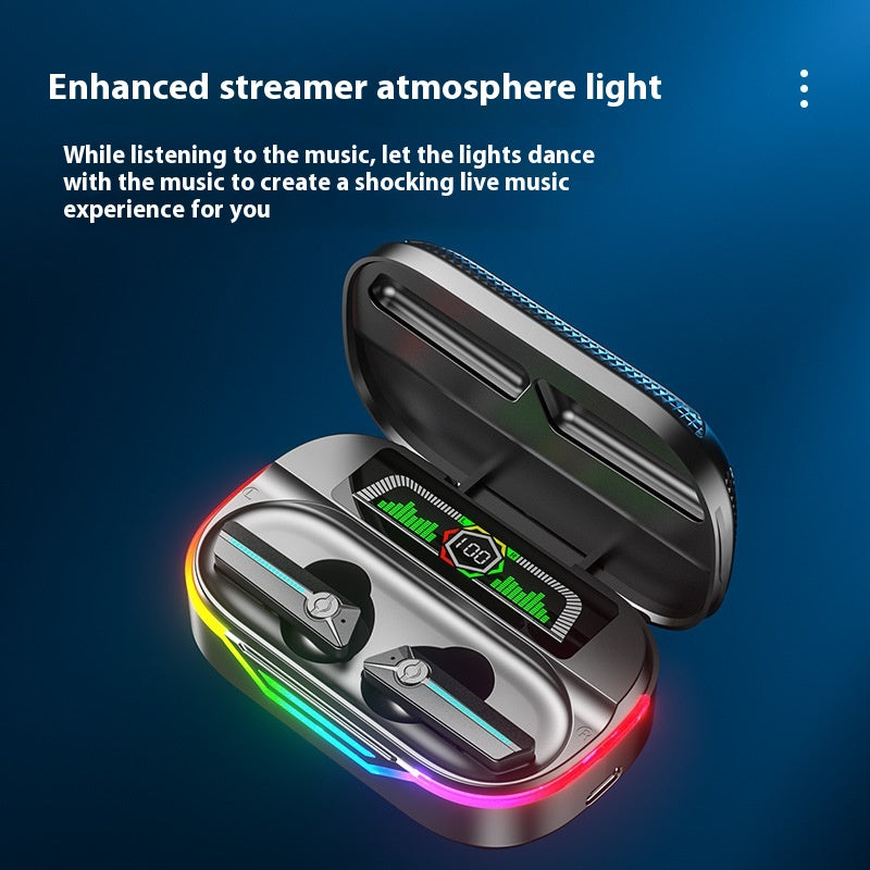 Dual-mode Memory MP3 Bluetooth Headset