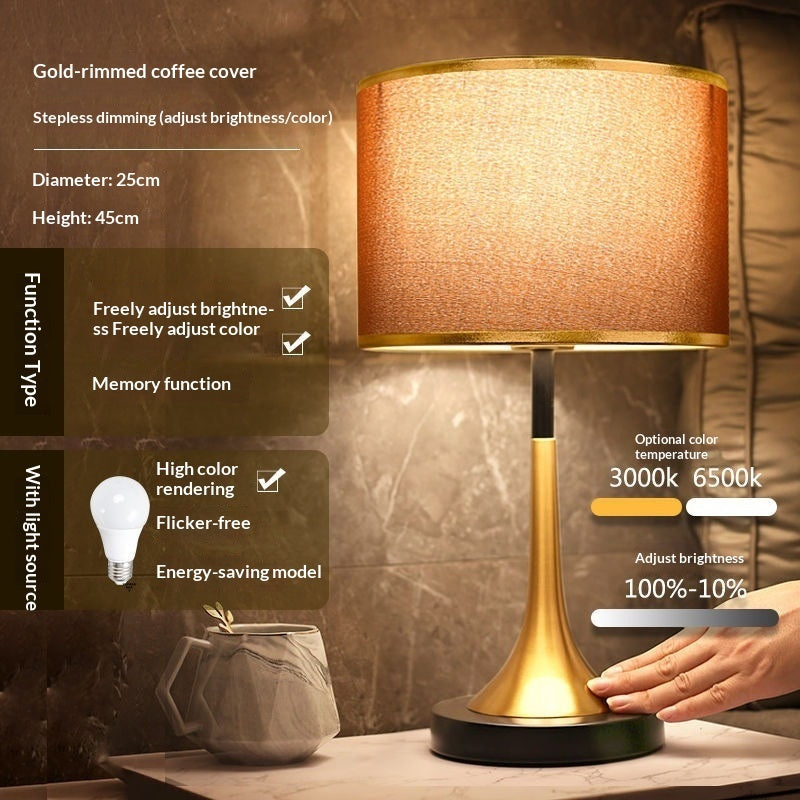 Touch Sensor Dimming Luxury Living Room
