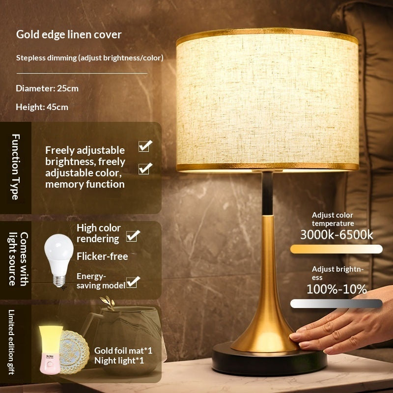 Touch Sensor Dimming Luxury Living Room