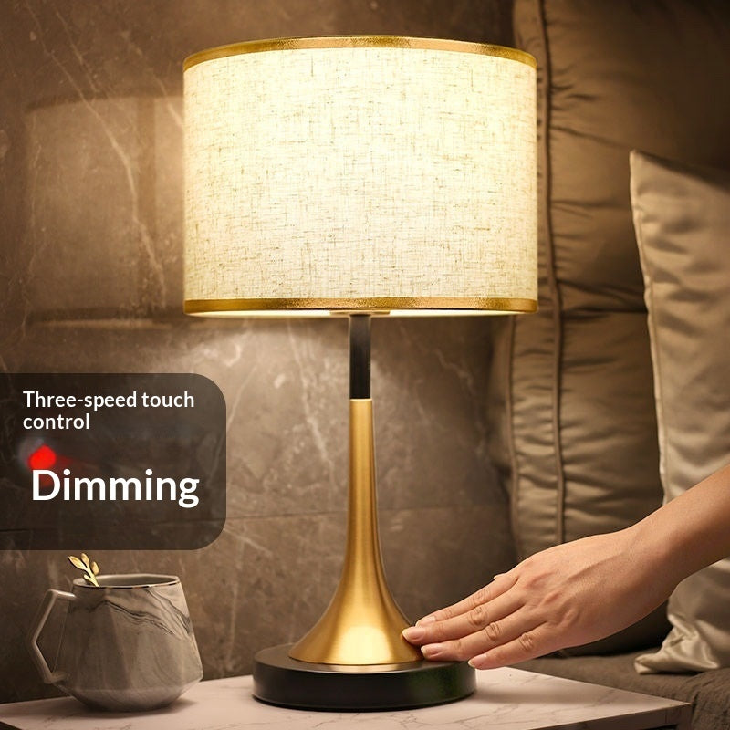 Touch Sensor Dimming Luxury Living Room