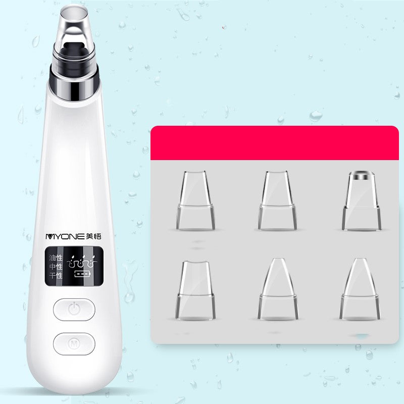Electric Blackhead Remover Deep Pore Facial Cleaner