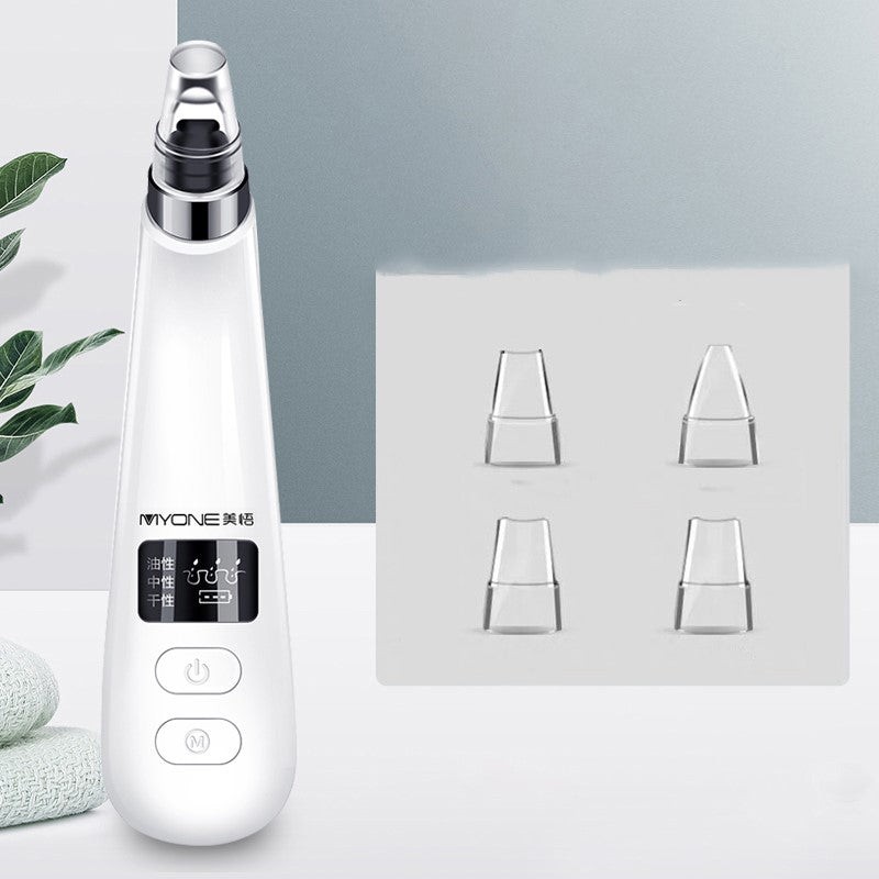 Electric Blackhead Remover Deep Pore Facial Cleaner