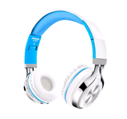 Foldable Bluetooth Headset Wireless Music Calls