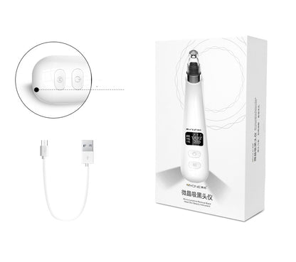 Electric Blackhead Remover Deep Pore Facial Cleaner