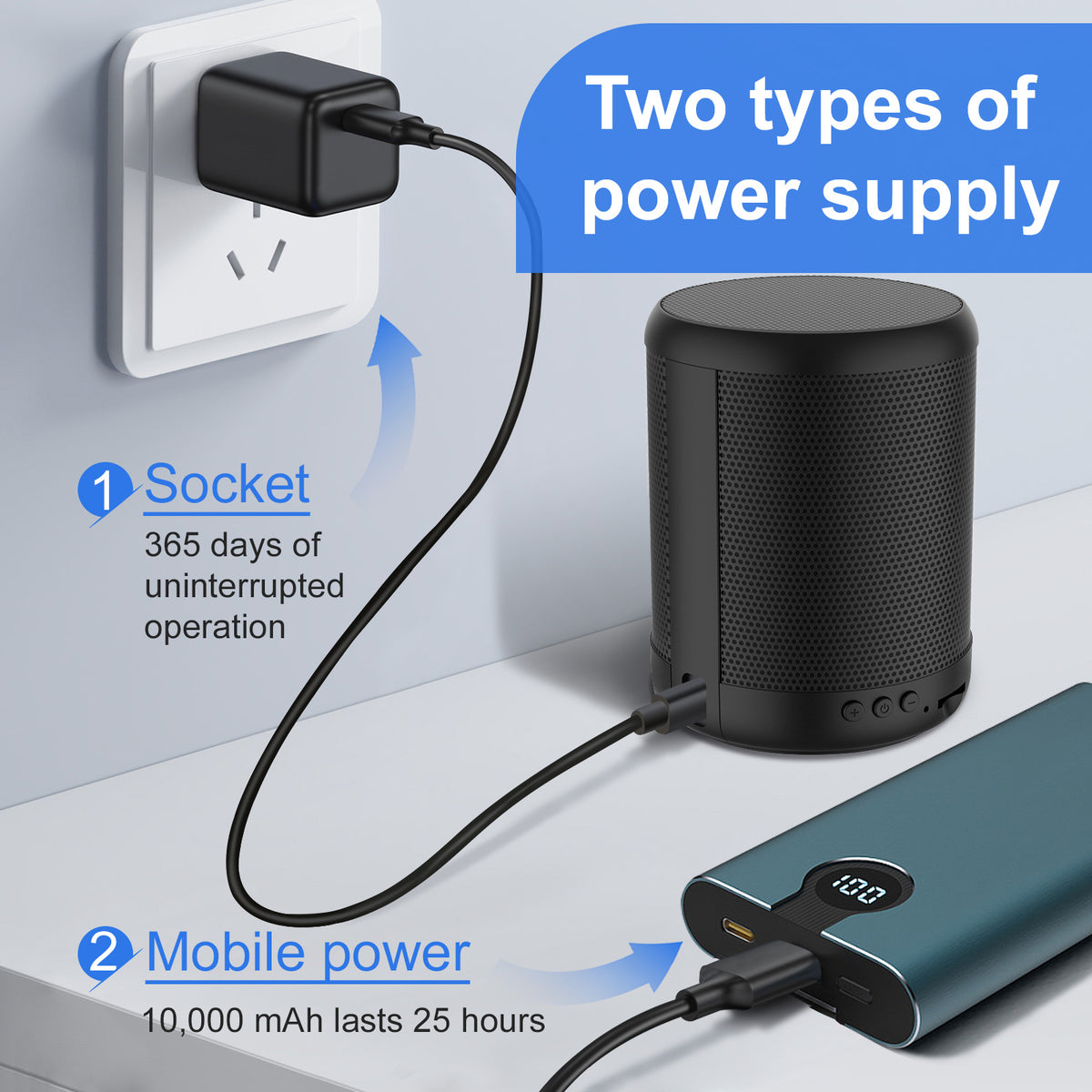 Home Smart Surveillance Camera Dual Voice Conversation