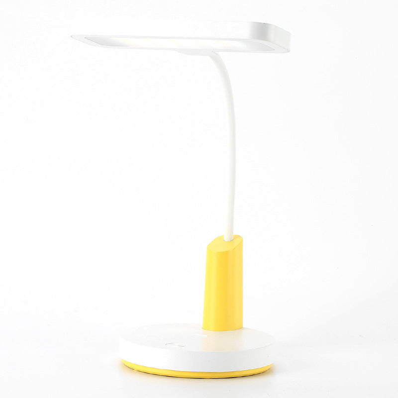 Simple LED Touch Table Lamp Three-color Electrodeless
