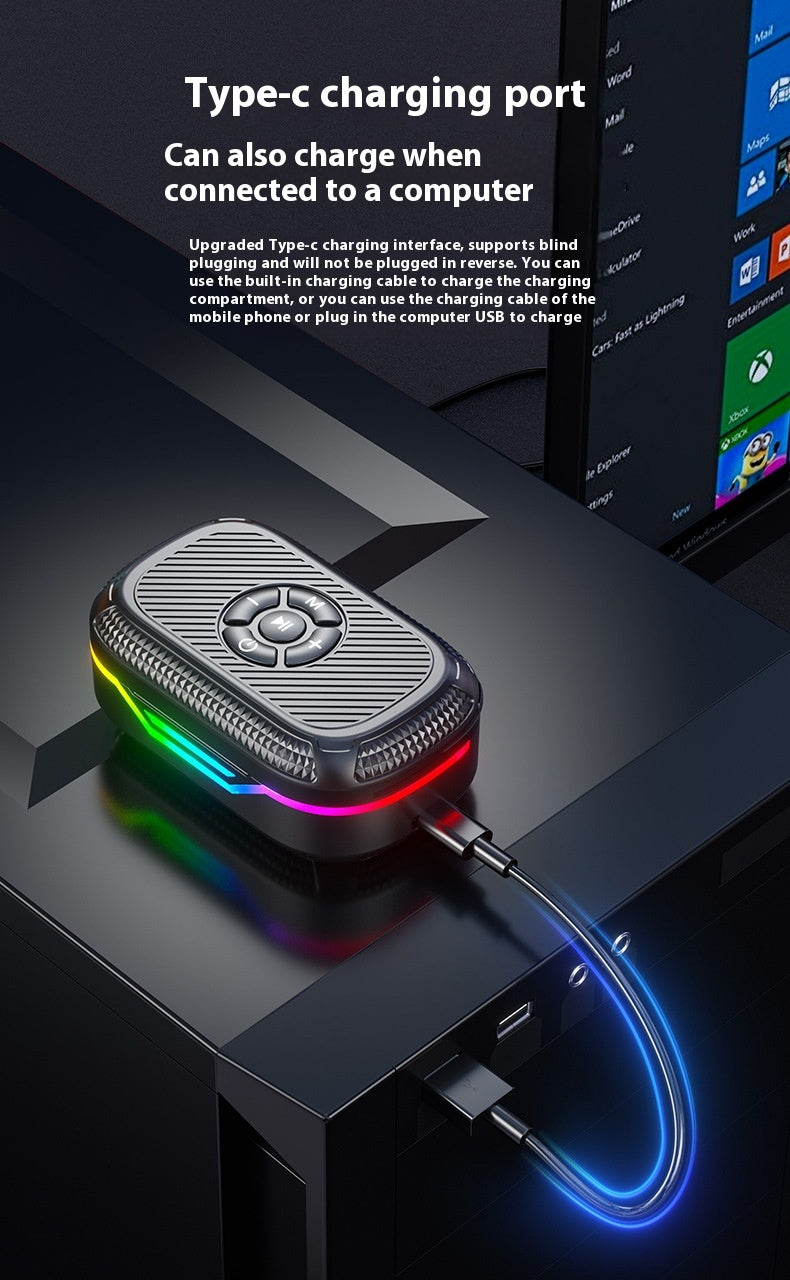 Dual-mode Memory MP3 Bluetooth Headset