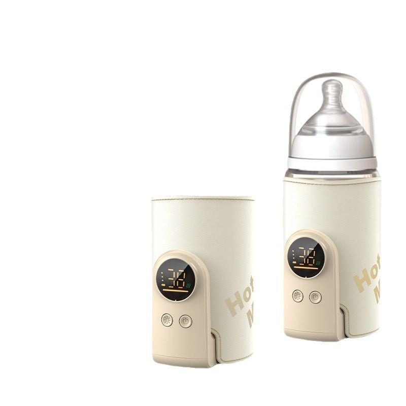 Portable Baby Bottle Warmer with Smart Temperature Control