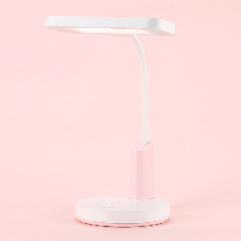 Simple LED Touch Table Lamp Three-color Electrodeless