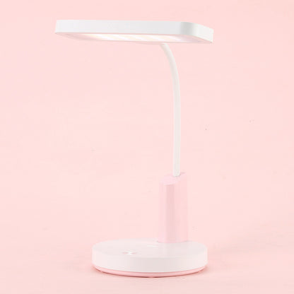 Simple LED Touch Table Lamp Three-color Electrodeless