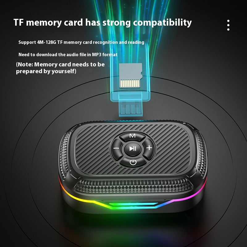 Dual-mode Memory MP3 Bluetooth Headset