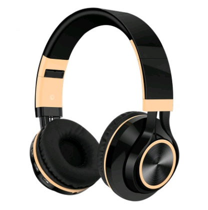Foldable Bluetooth Headset Wireless Music Calls
