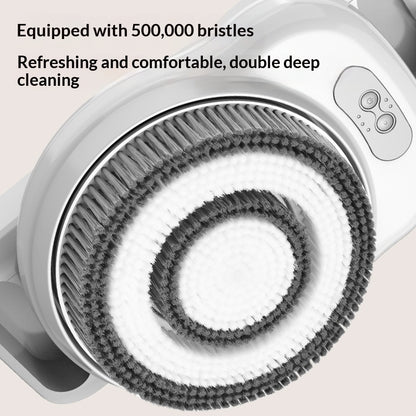 Electric Shower Scrubber Fully Automatic Body Scrubber