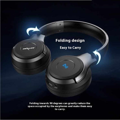 Headset Bluetooth Sports Card Inserting Earphone