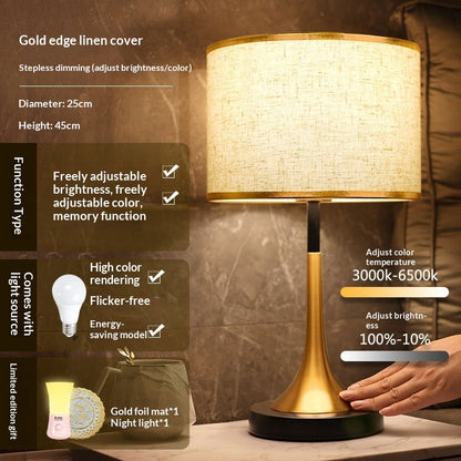 Touch Sensor Dimming Luxury Living Room