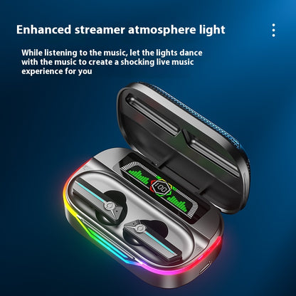 Dual-mode Memory MP3 Bluetooth Headset
