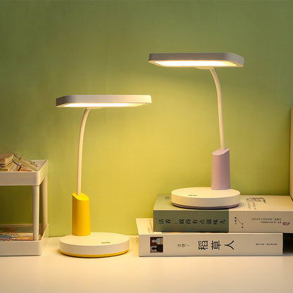Simple LED Touch Table Lamp Three-color Electrodeless