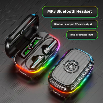 Dual-mode Memory MP3 Bluetooth Headset