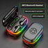 Dual-mode Memory MP3 Bluetooth Headset