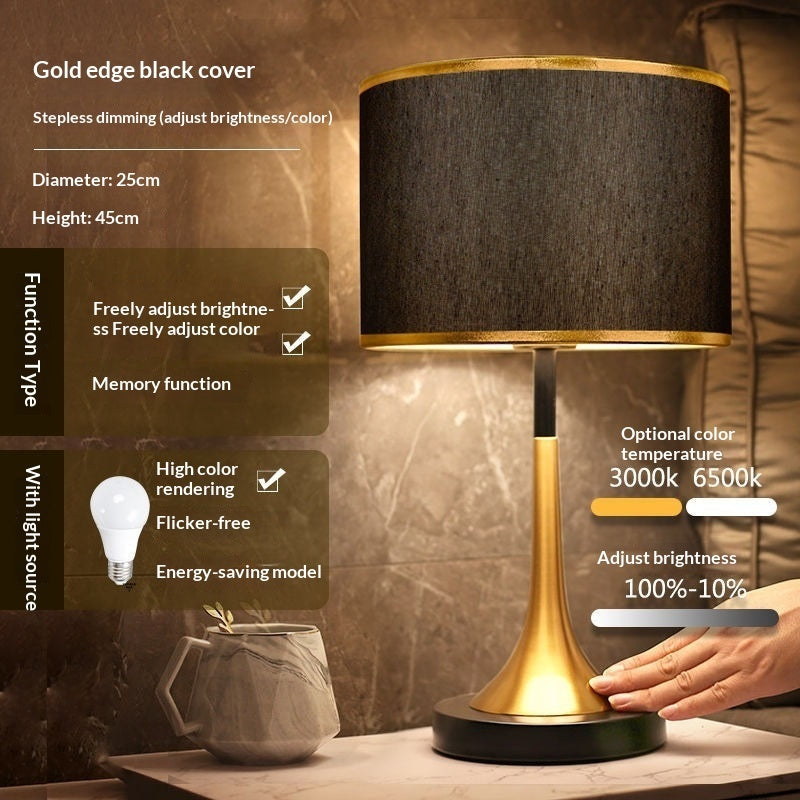 Touch Sensor Dimming Luxury Living Room