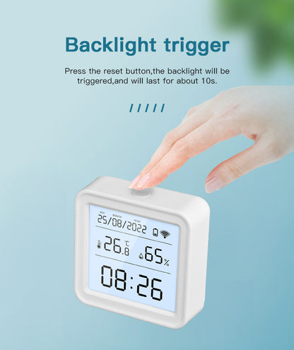 Graffiti Smart WiFi Temperature And Humidity Sensor