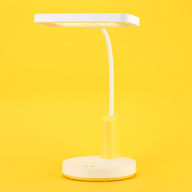 Simple LED Touch Table Lamp Three-color Electrodeless