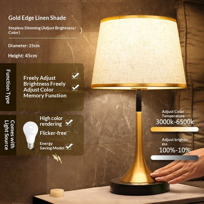 Touch Sensor Dimming Luxury Living Room